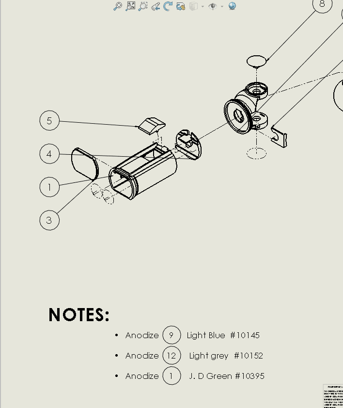 , SOLIDWORKS- Linking Assembly Balloons to Notes