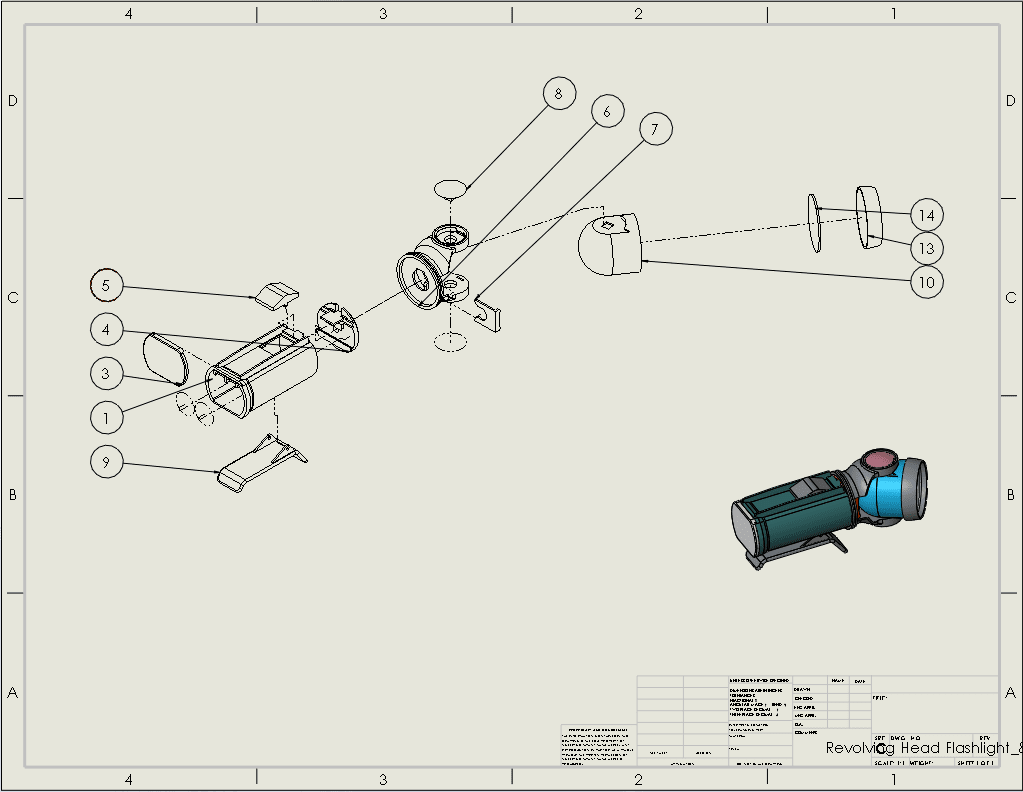 , SOLIDWORKS- Linking Assembly Balloons to Notes