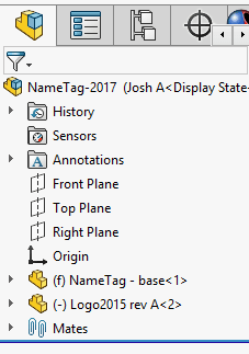 , SOLIDWORKS 2017 What’s New: Customizing Configuration Sort Order – #SW2017