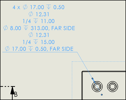 , SOLIDWORKS 2017 What’s New: Creating Advanced Holes – #SW2017