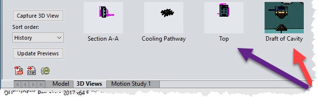 , SOLIDWORKS 2017 What&#8217;s New: Reordering 3D Views in MBD &#8211; #SW2017