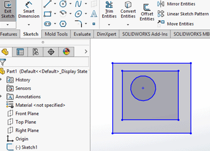 , SOLIDWORKS 2017 What’s New: Shaded Sketch Contours – #SW2017