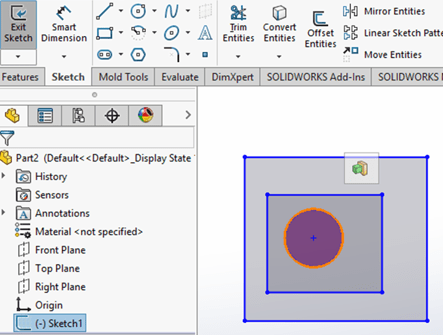, SOLIDWORKS 2017 What’s New: Shaded Sketch Contours – #SW2017