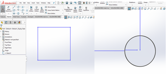 , SOLIDWORKS 2017 What’s New: Shaded Sketch Contours – #SW2017