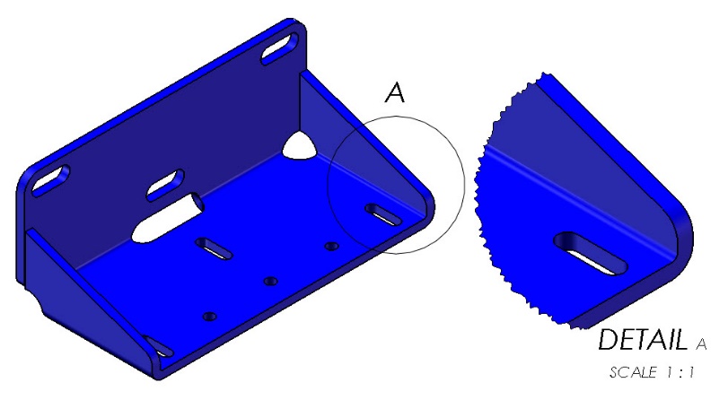 , SOLIDWORKS 2017 WHAT’S NEW: JAGGED OUTLINES – #SW2017