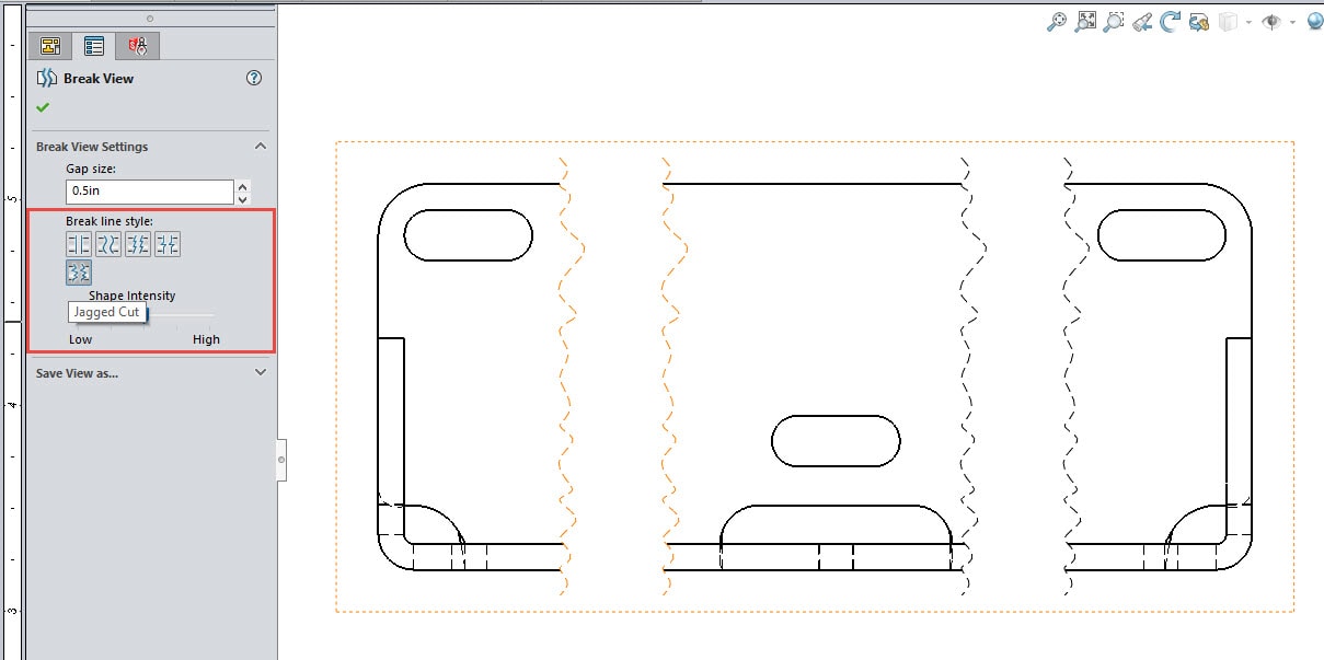 , SOLIDWORKS 2017 WHAT’S NEW: JAGGED OUTLINES – #SW2017