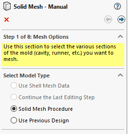 , SOLIDWORKS 2017 What&#8217;s New: Mesh Enhancements for Plastic Mold Simulation – #SW2017