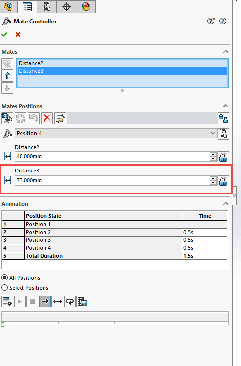 , SOLIDWORKS 2017 What’s New: Mate Controller Enhancements – #SW2017