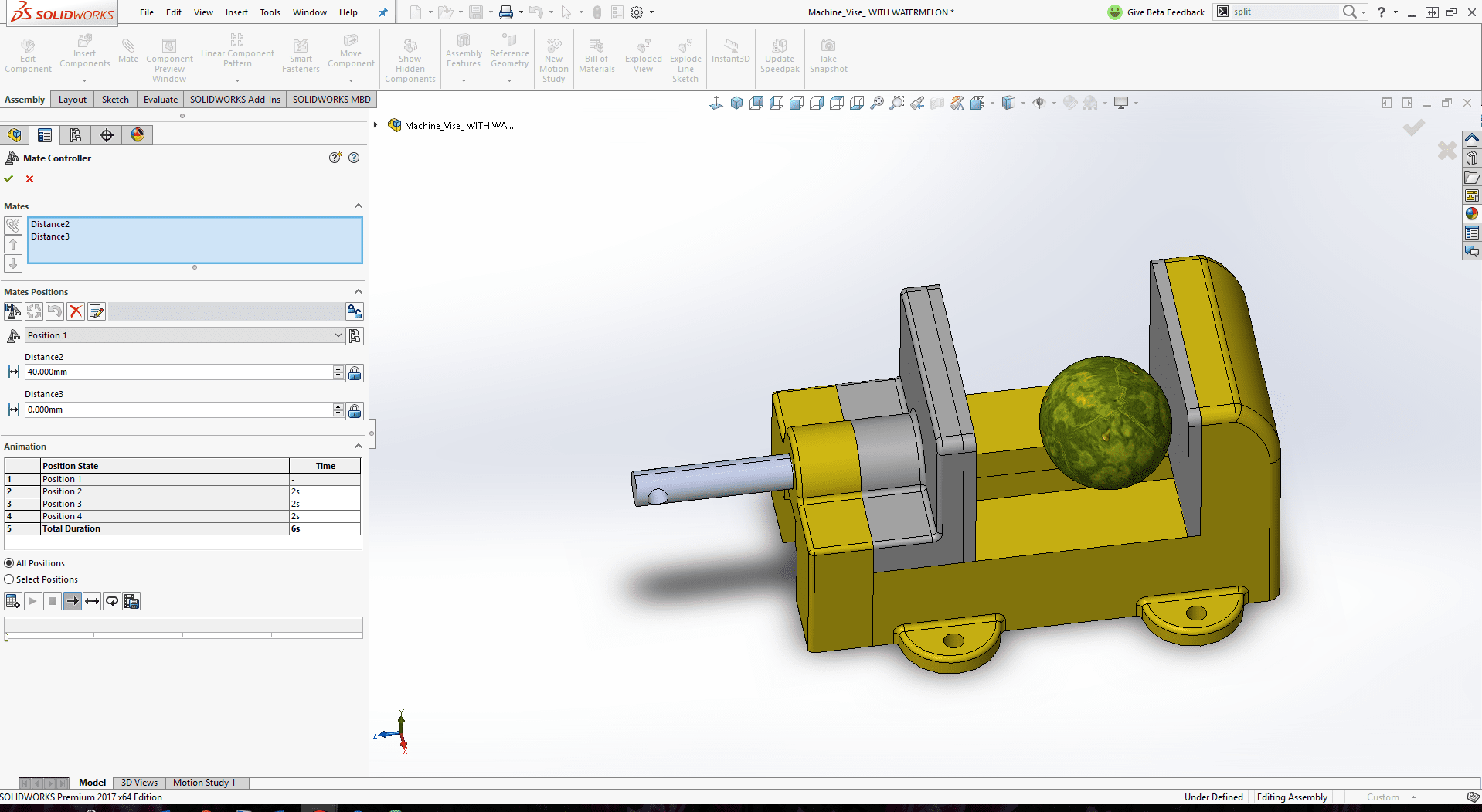 , SOLIDWORKS 2017 What’s New: Mate Controller Enhancements – #SW2017