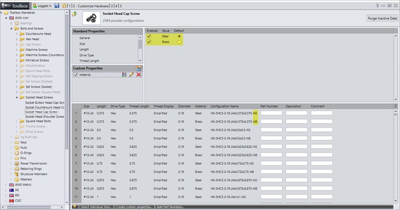 , SOLIDWORKS 2017 What’s New: Toolbox Purge – #SW2017