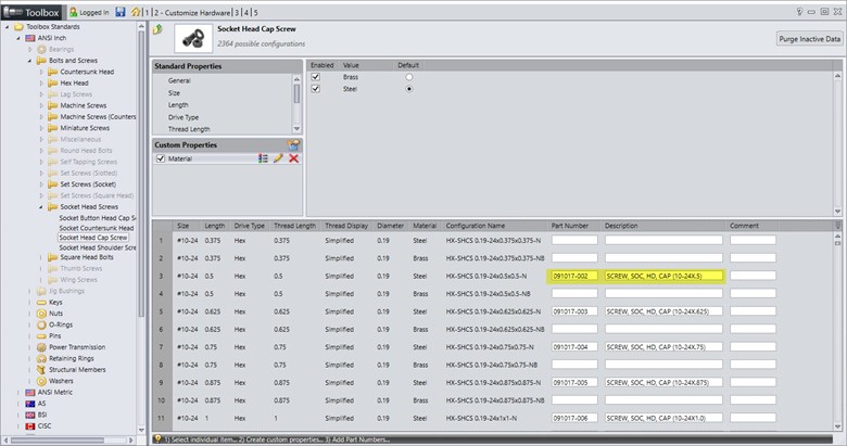 , SOLIDWORKS 2017 What’s New: Toolbox Purge – #SW2017