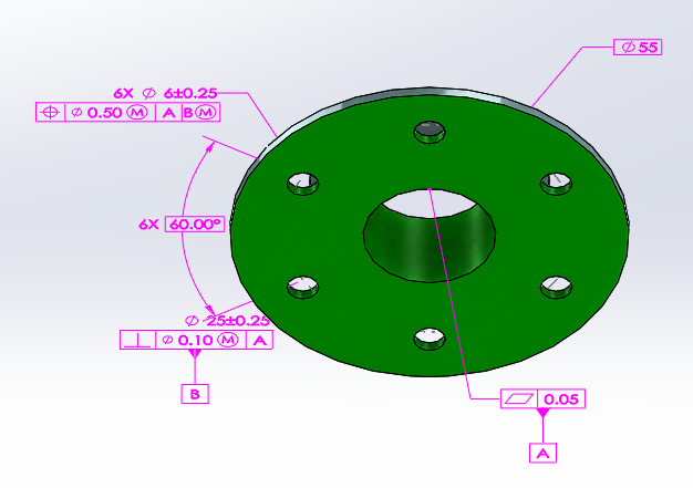 , SOLIDWORKS 2017 What’s New: DimXpert – #SW2017