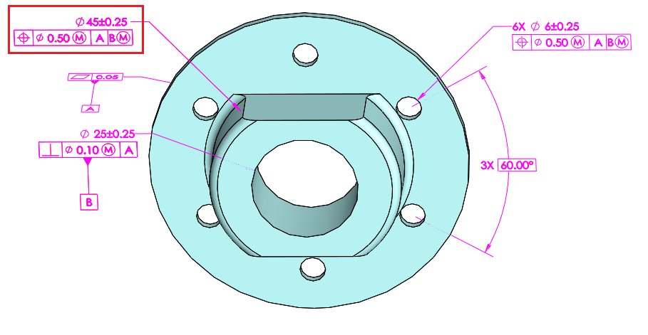 , SOLIDWORKS 2017 What’s New: DimXpert – #SW2017