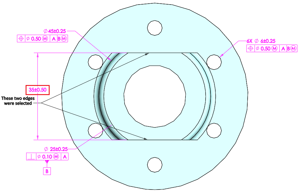 , SOLIDWORKS 2017 What’s New: DimXpert – #SW2017