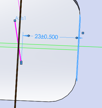 , SOLIDWORKS 2017 What’s New: DimXpert – #SW2017