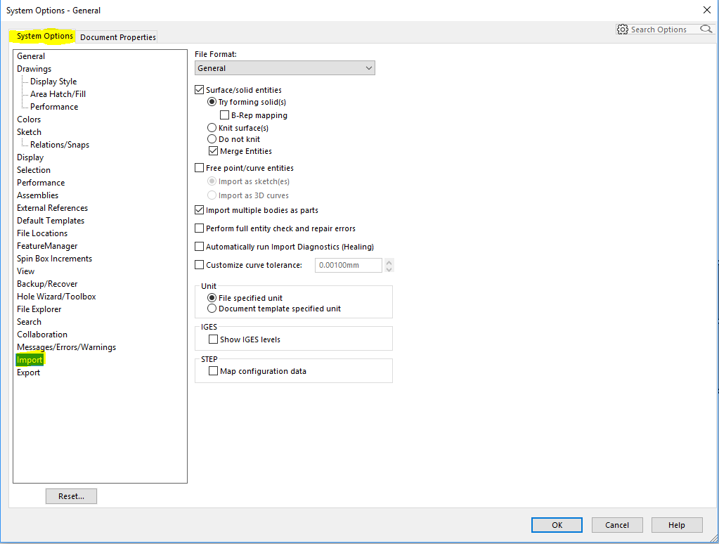 SOLIDWORKS