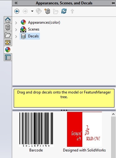 , SOLIDWORKS 2017 What’s New: Controlling Decals and Scenes by Display States – #SW2017