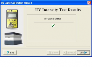 UV results