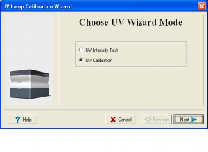 UV wizard