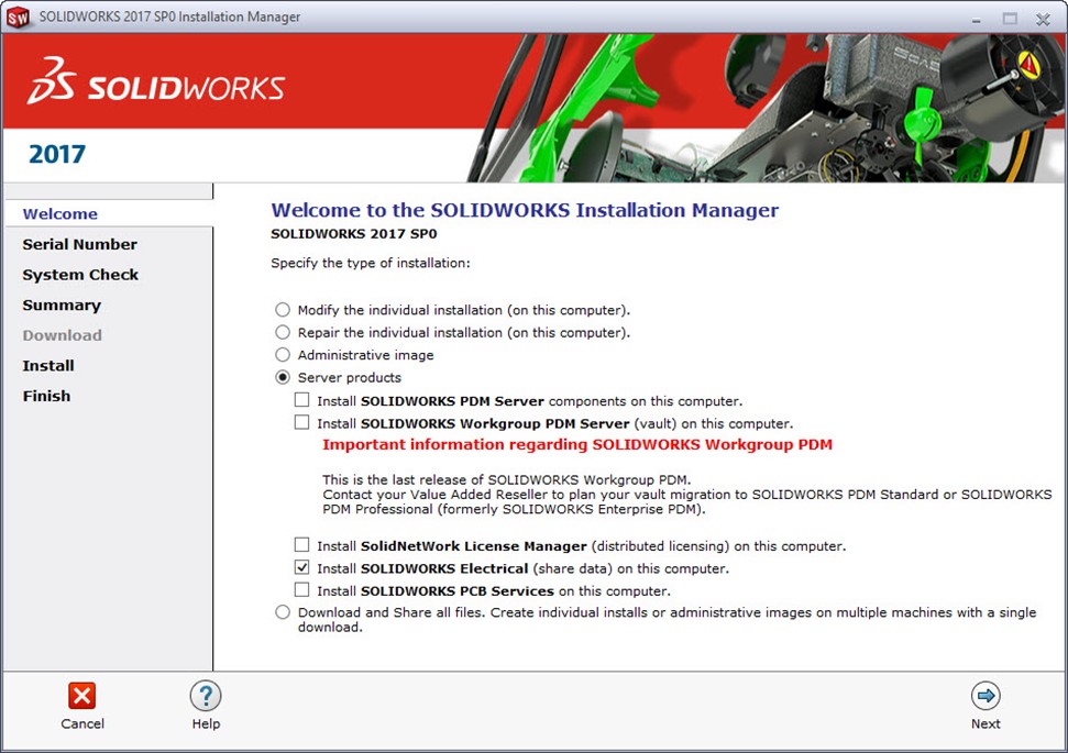 , SOLIDWORKS 2017: Installation Guide Part 3 – Electrical