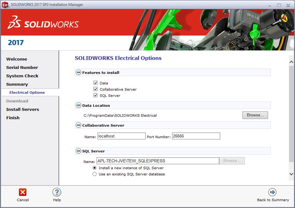 , SOLIDWORKS 2017: Installation Guide Part 3 – Electrical