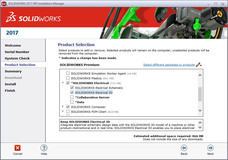 , SOLIDWORKS 2017: Installation Guide Part 3 – Electrical