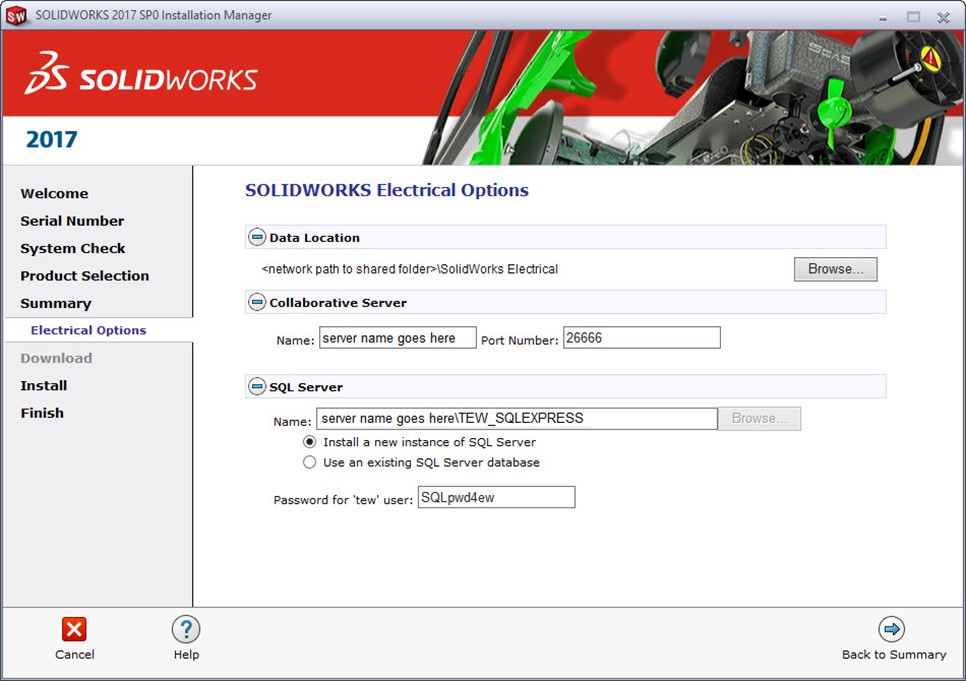 , SOLIDWORKS 2017: Installation Guide Part 3 – Electrical