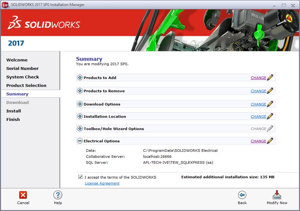 , SOLIDWORKS 2017: Installation Guide Part 3 – Electrical