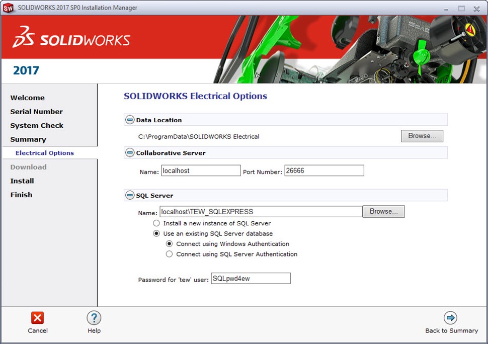 , SOLIDWORKS 2017: Installation Guide Part 3 – Electrical