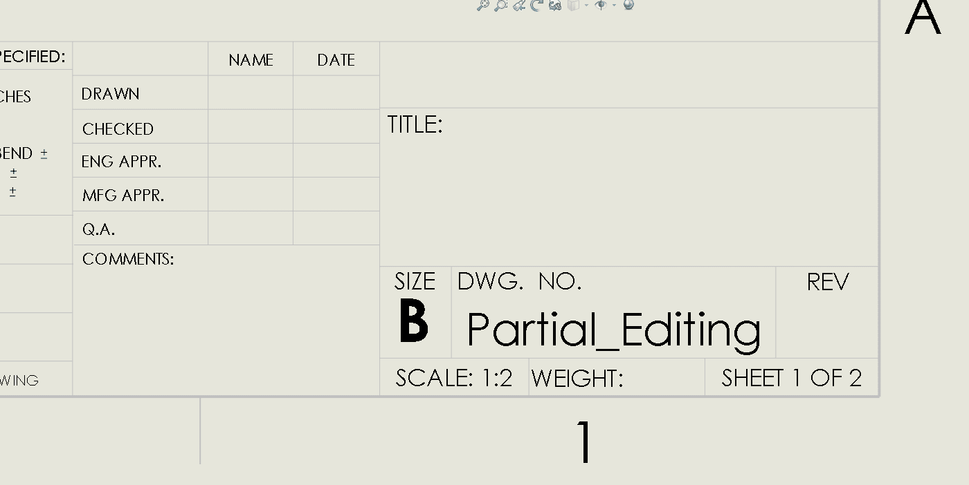 SOLIDWORKS Drawing How To Show Multiple Sheet Numbers In The Title Block download-free-template-block-for-draftsight-resume-gallery