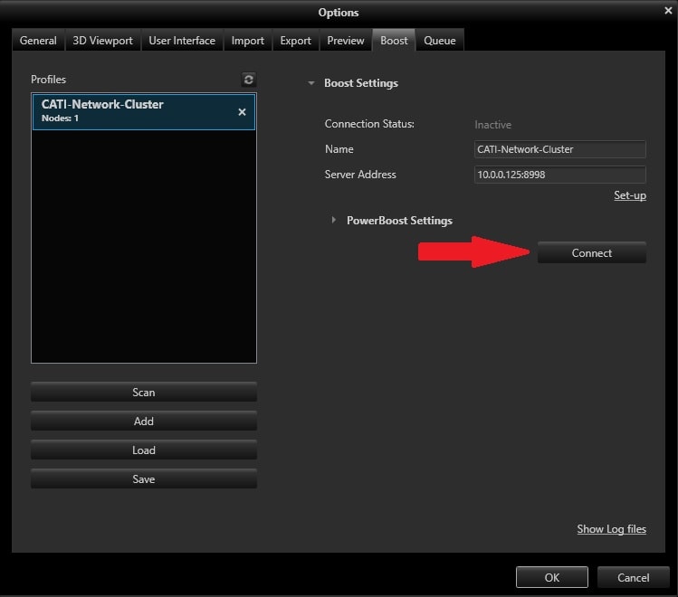 , Installing and Configuring a Visualize Boost Machine