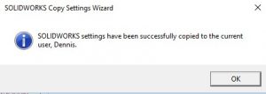Restore confirm