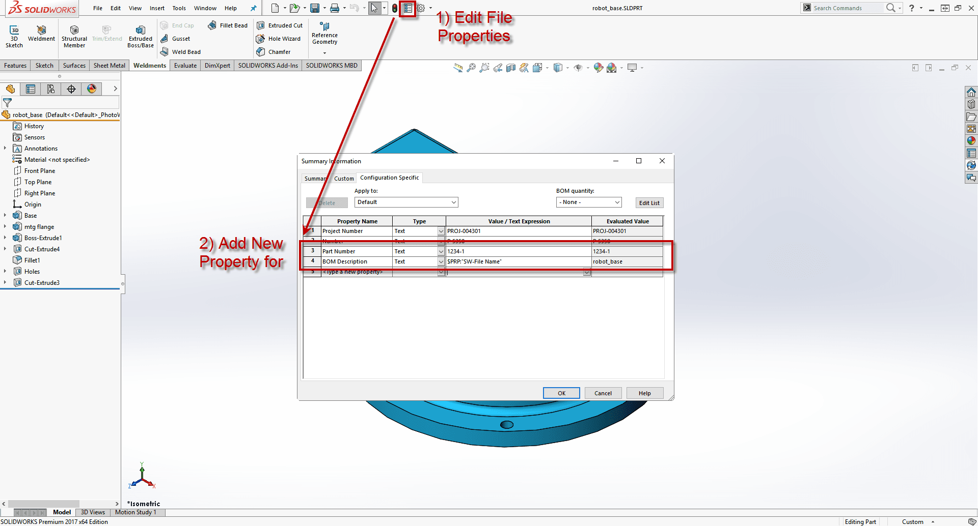 Custom File Property