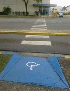 Handicapped