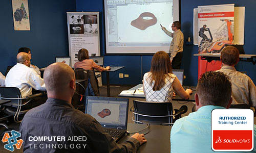 SOLIDWORKS Classroom Training at Computer Aided Technology (CATI)