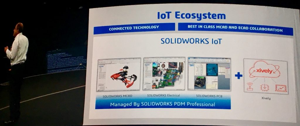 SOLIDWORKS World 2017 Recap SOLIDWORKS 2018, sustainability, and the future of design 2 (2)