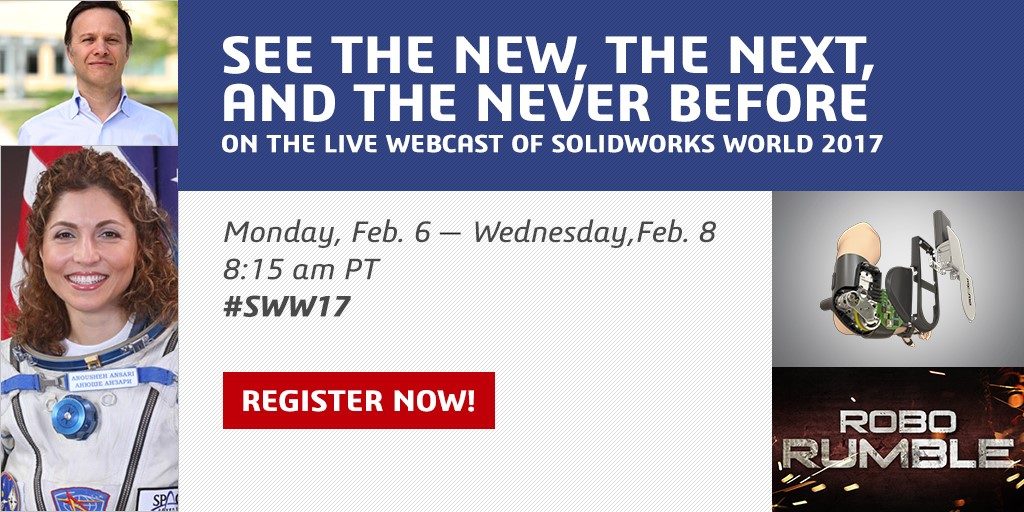 SOLIDWORKS World Preview 2017 1