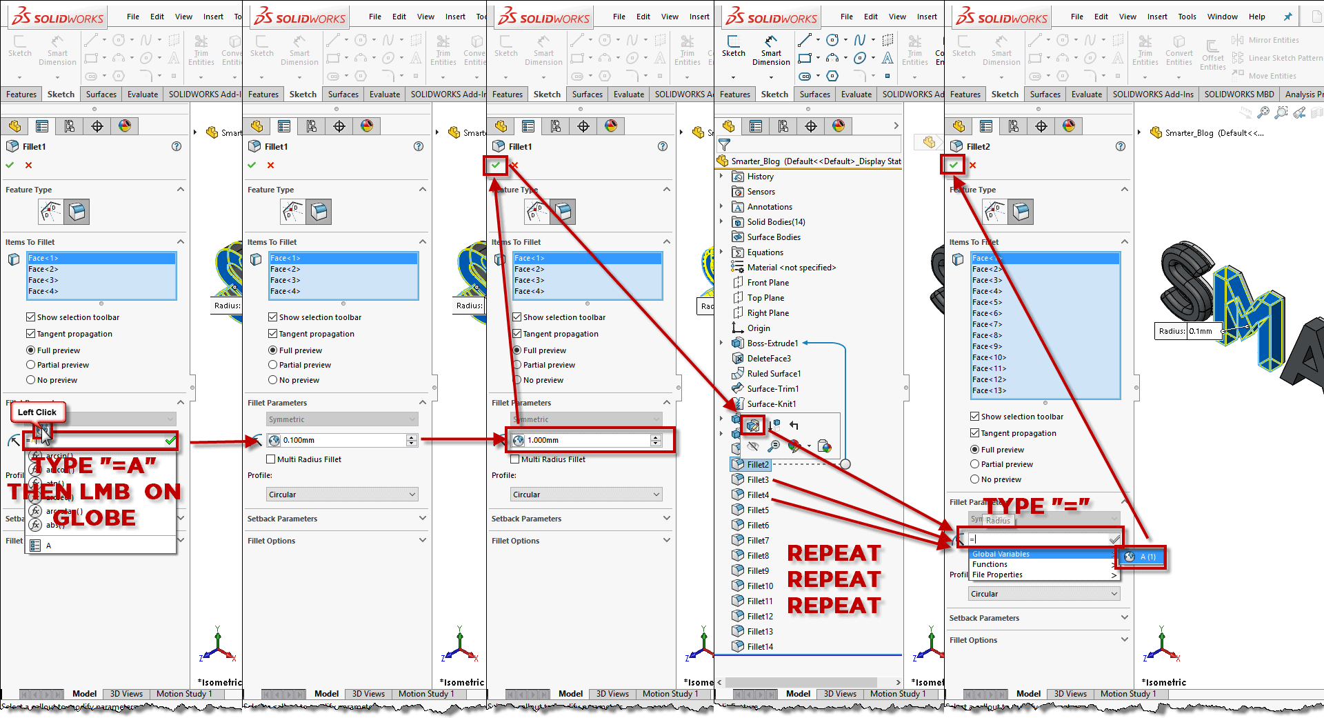 Create Global Variable