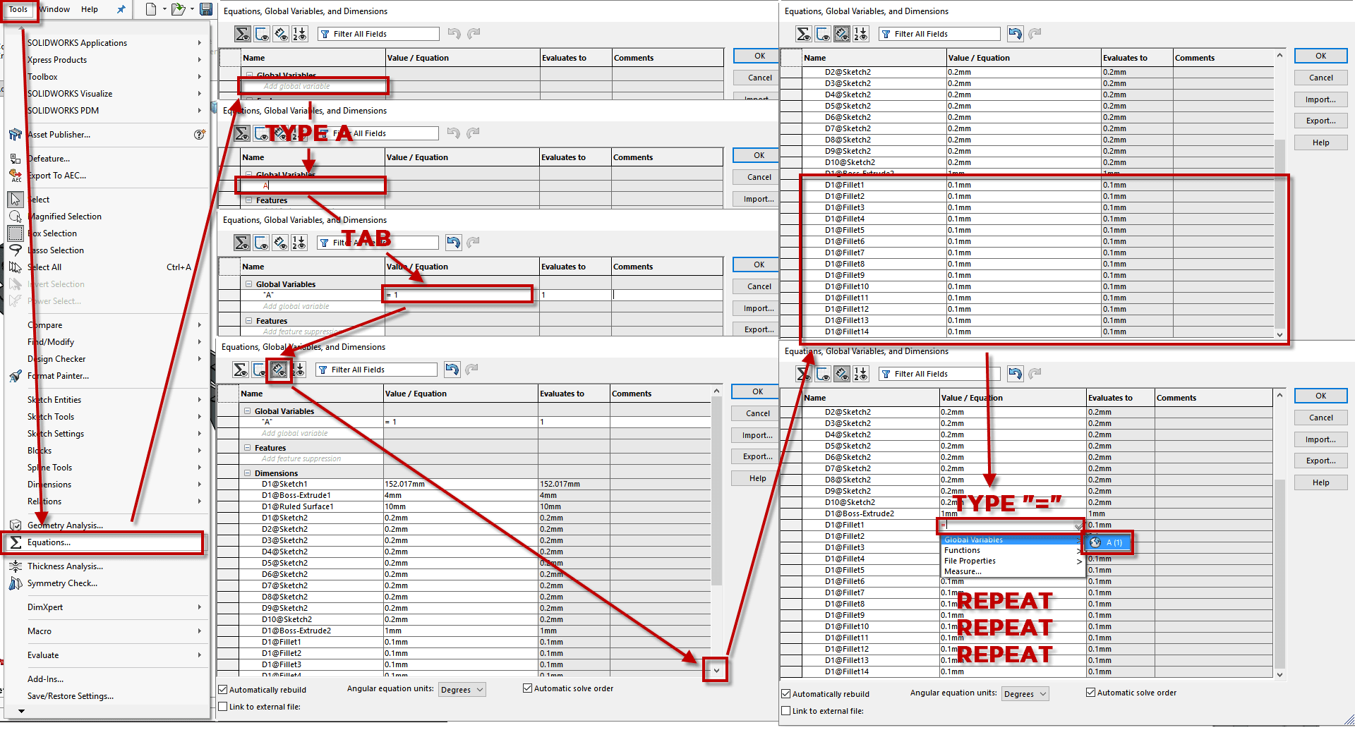 EQUATION EDITOR