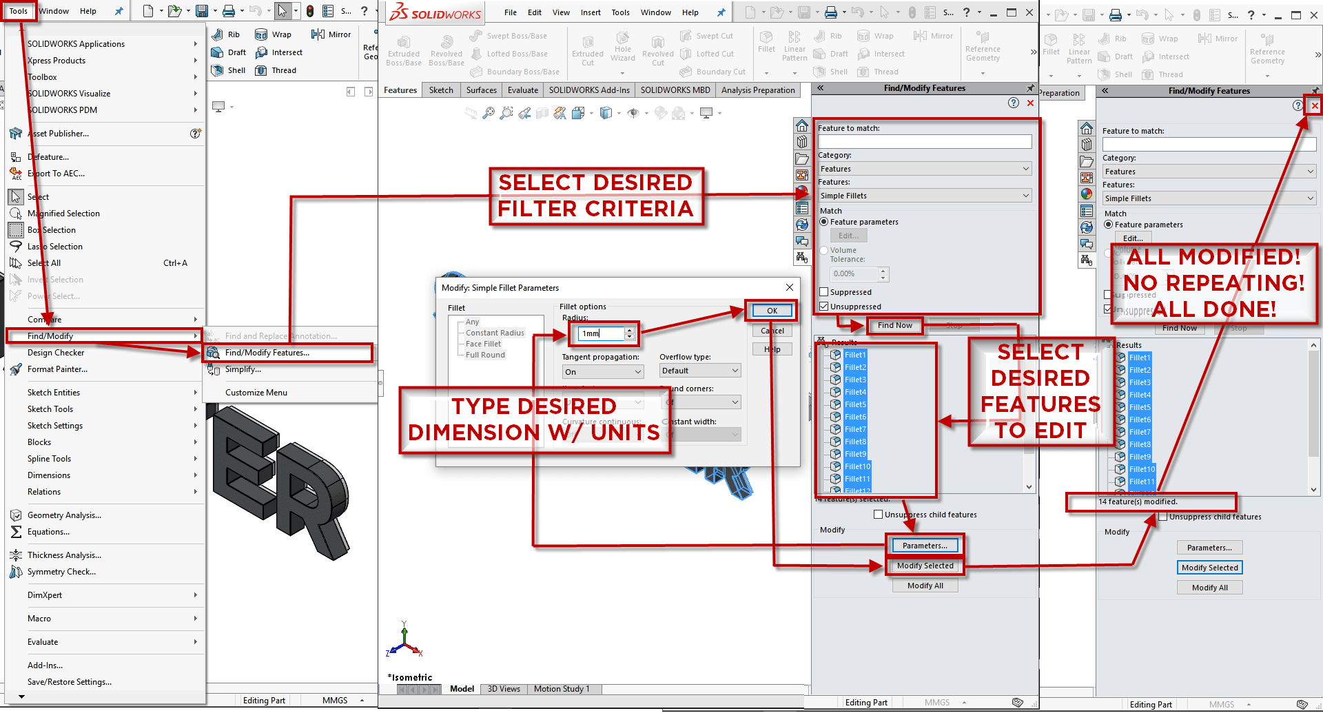 Find Modify Utility