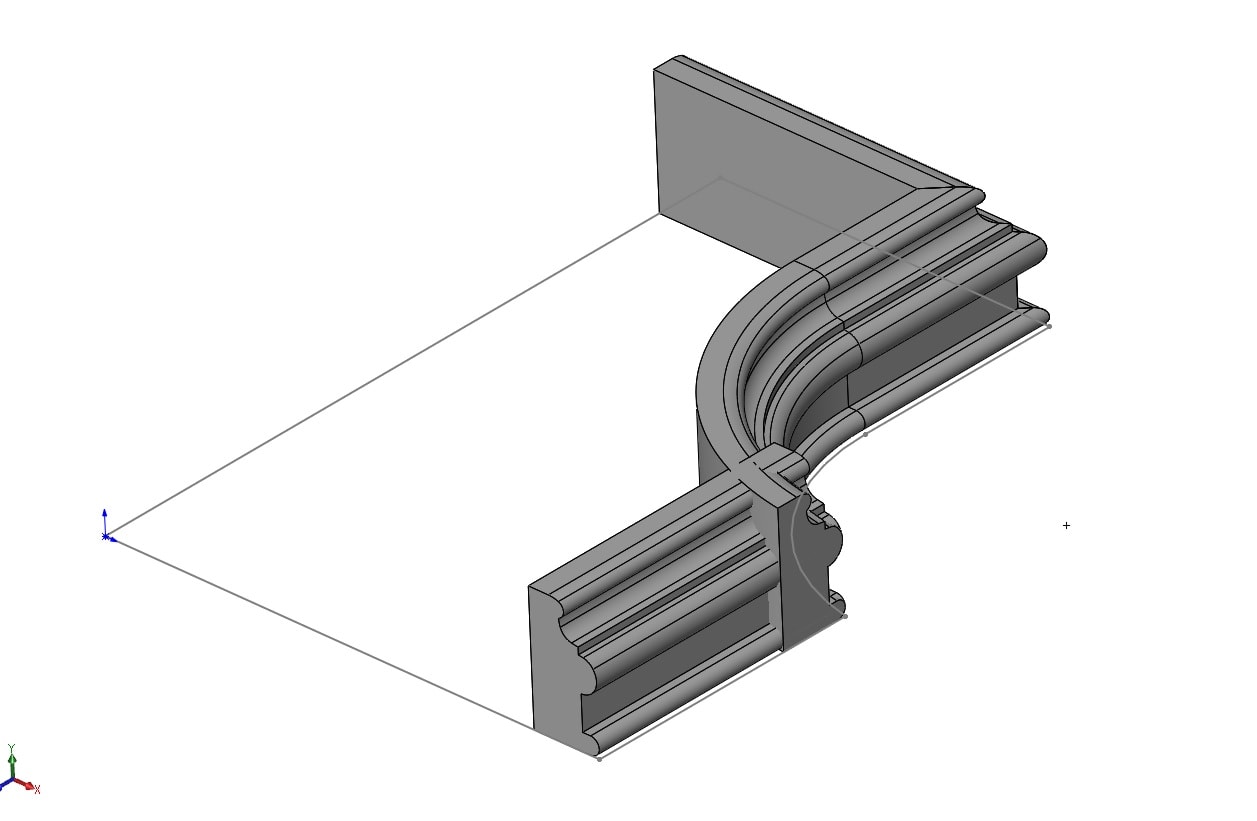 , SOLIDWORKS: Weldments – Creating Curved and Nonstandard Miters