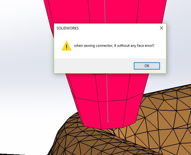 , SOLIDWORKS: Meshing Errors in SOLIDWORKS Plastics 2016