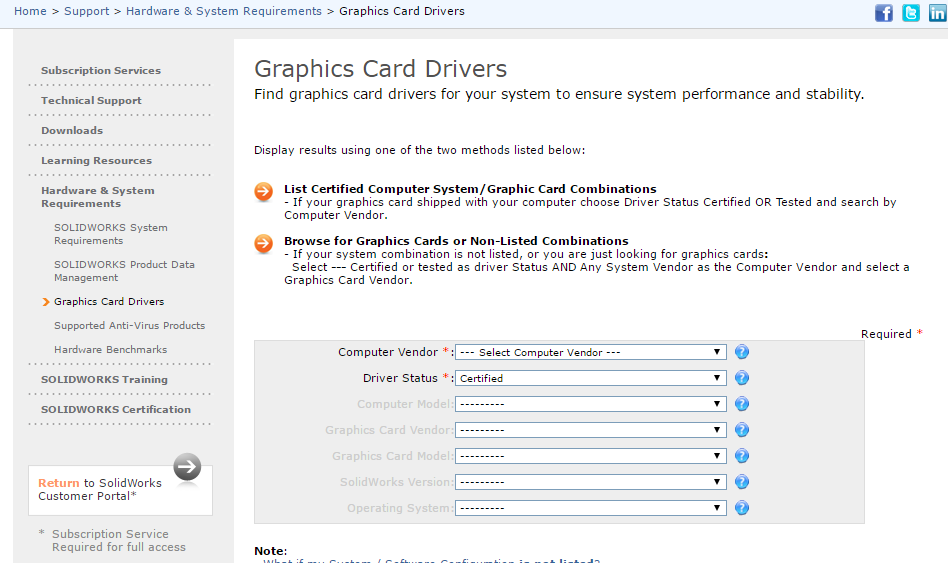 SOLIDWORKS