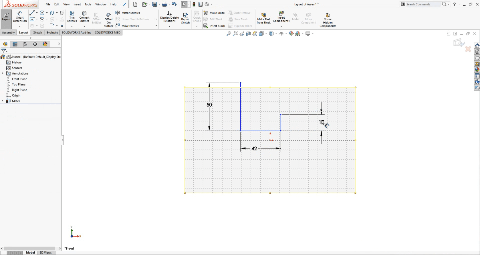 Sketch Mechanism