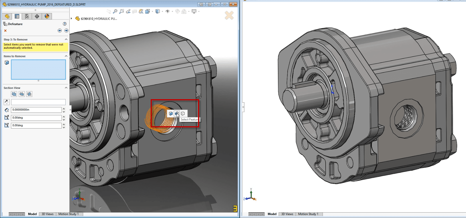 Defeature Step 3 1