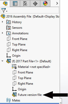 how to open a 2018 solidworks file on solidworks 2017 how to open a 2018 solidworks file on solidworks 2017