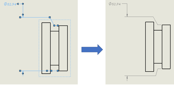 SOLIDWORKS: Going For a Jog - Creating Jog Leader Lines