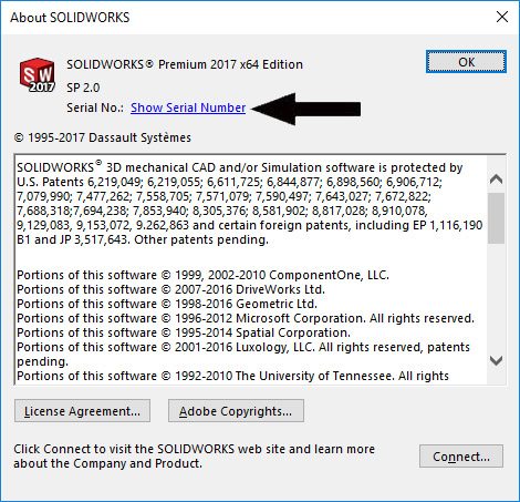 solidworks 2014 serial number list