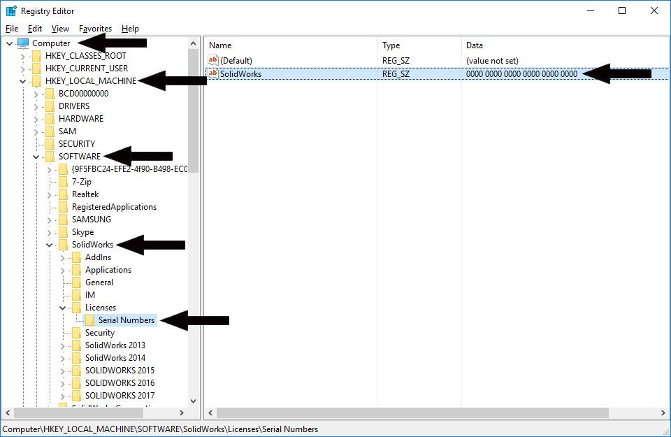 Solidworks 2016 License Key Solidworks 2016 License Key