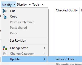 UpdateValues